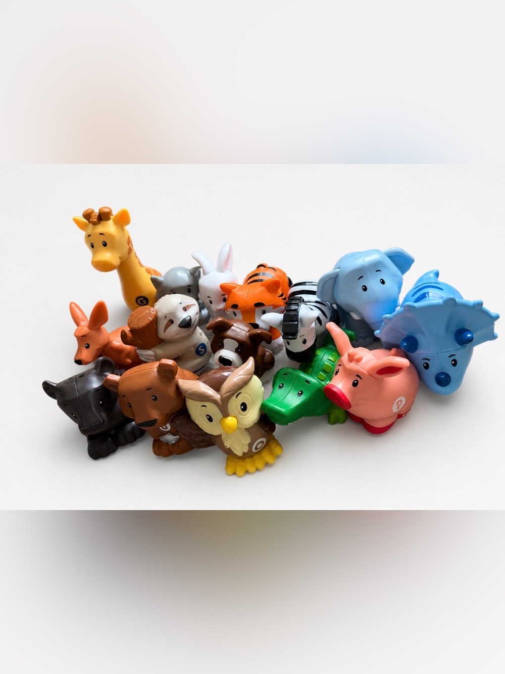 15 Piece Little People Animals Lot Fisher Price